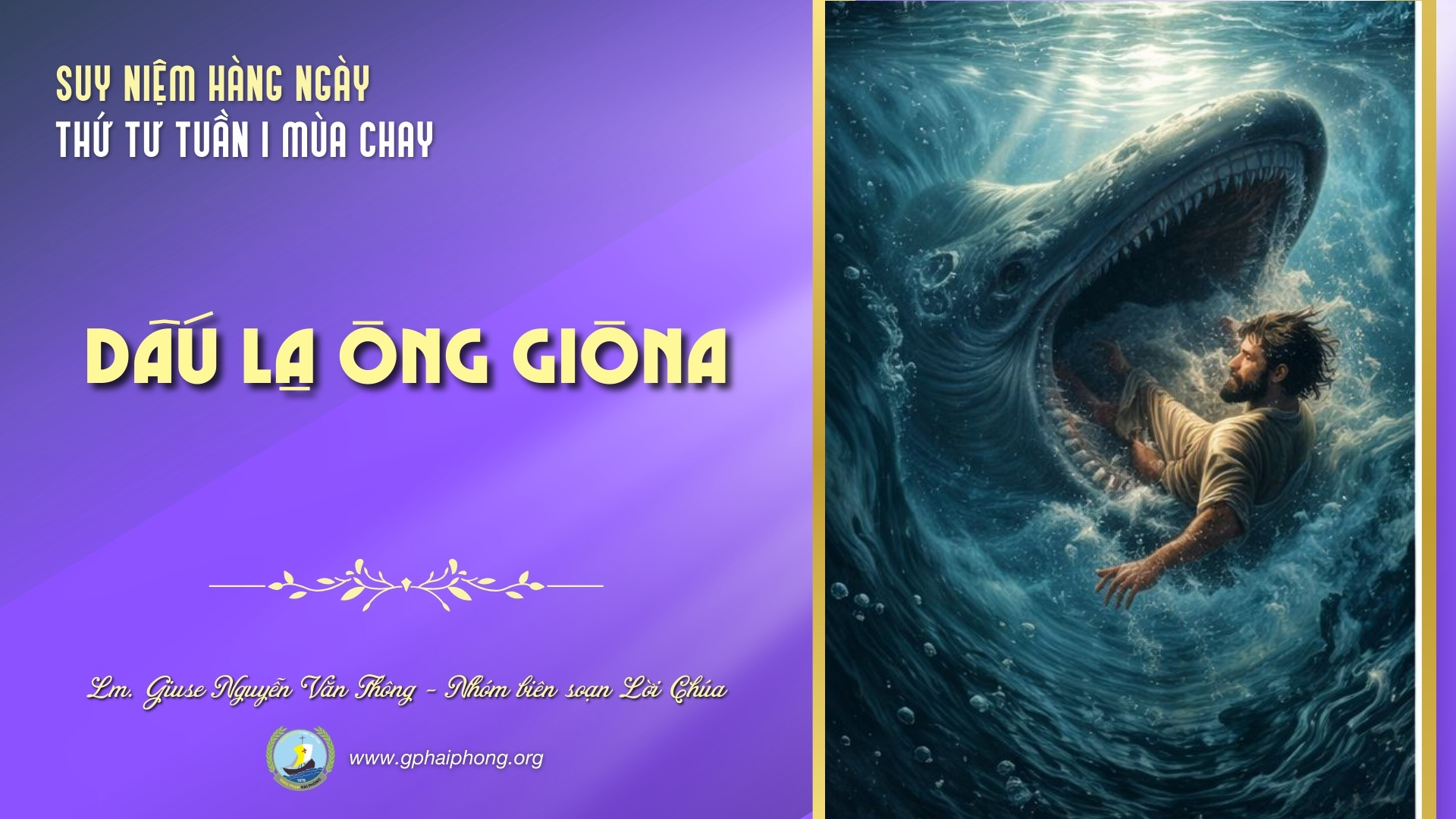 Suy niệm Lời Chúa hằng ngày | Thứ Tư tuần I mùa Chay